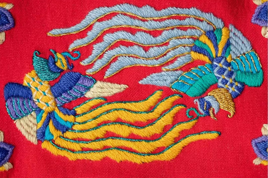 5 Easy Embroidery Stitches for Traditional Chinese Designs