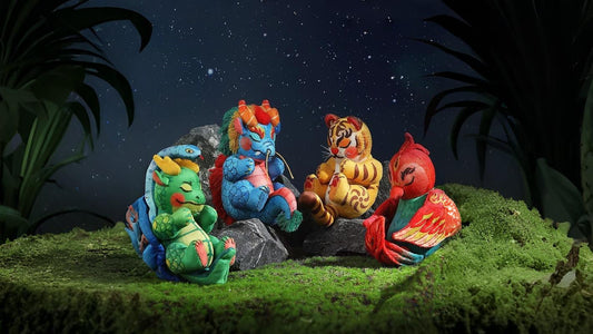 Top Ten Auspicious Beasts That Bring Good Fortune