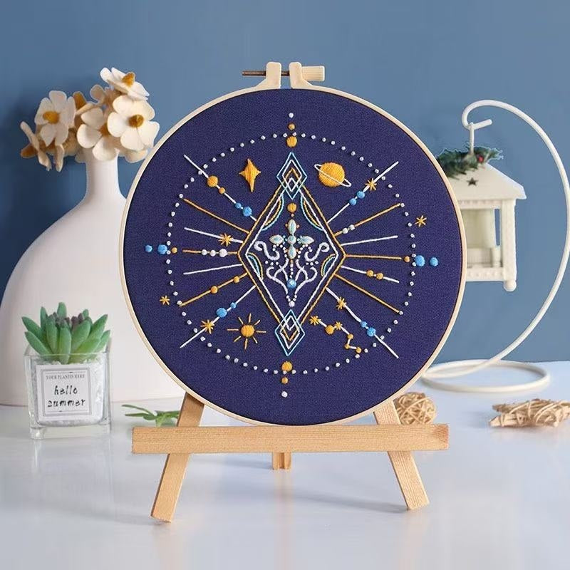Celestial Universe Embroidery Kit