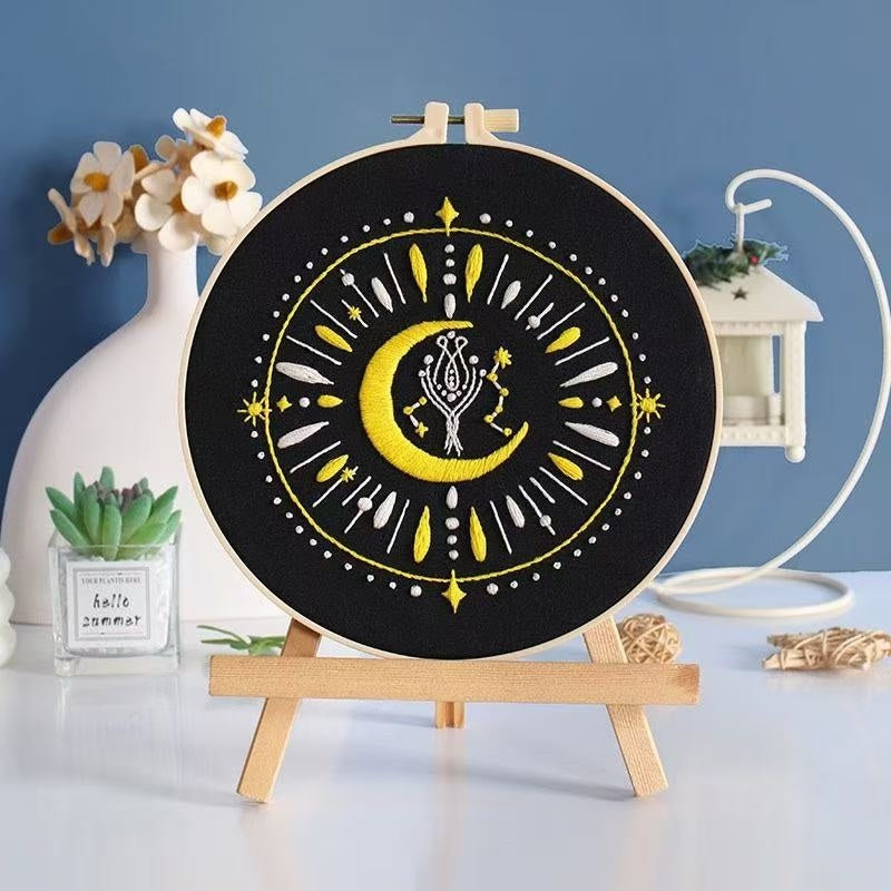 Celestial Universe Embroidery Kit