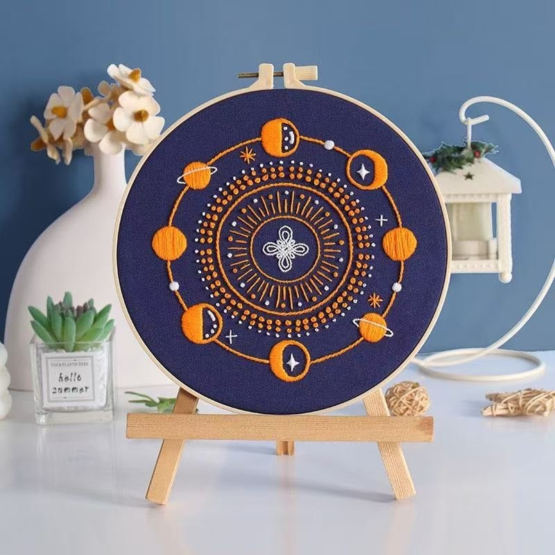 Celestial Universe Embroidery Kit