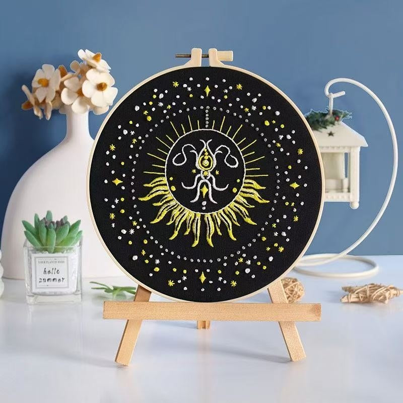 Celestial Universe Embroidery Kit