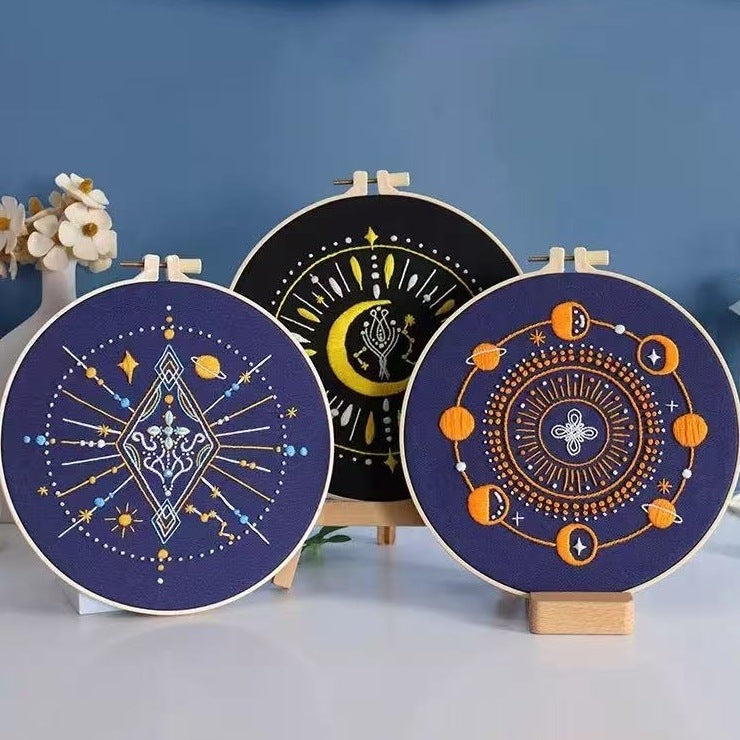 Celestial Universe Embroidery Kit