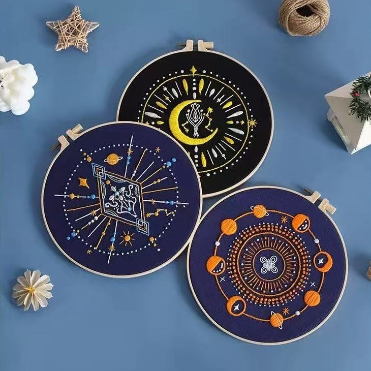 Celestial Universe Embroidery Kit