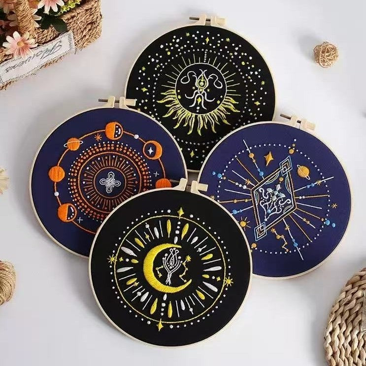 Celestial Universe Embroidery Kit