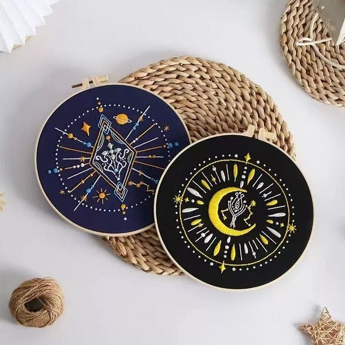 Celestial Universe Embroidery Kit