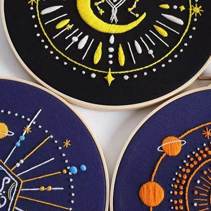 Celestial Universe Embroidery Kit