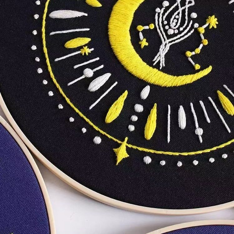 Celestial Universe Embroidery Kit
