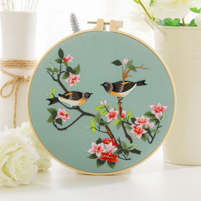 Chinese Motifs Beginner Embroidery Kit