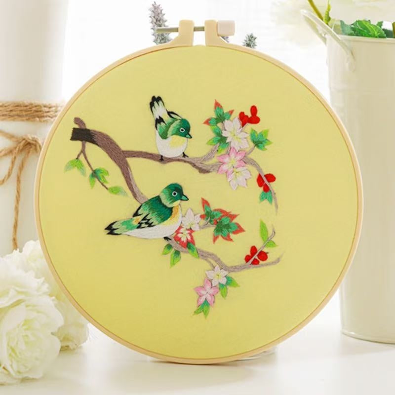 Chinese Motifs Beginner Embroidery Kit
