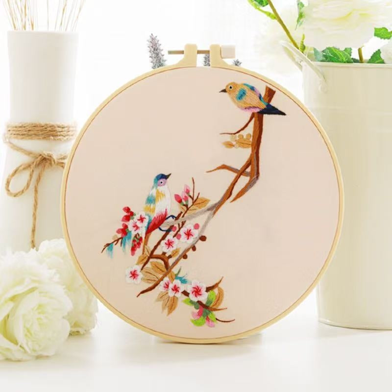 Chinese Motifs Beginner Embroidery Kit