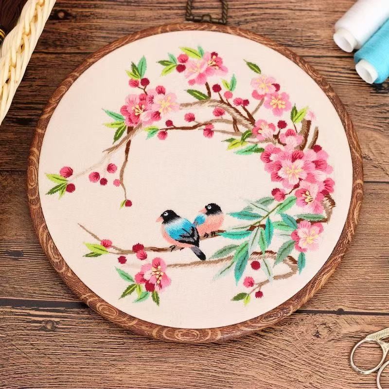 Chinese Motifs Beginner Embroidery Kit