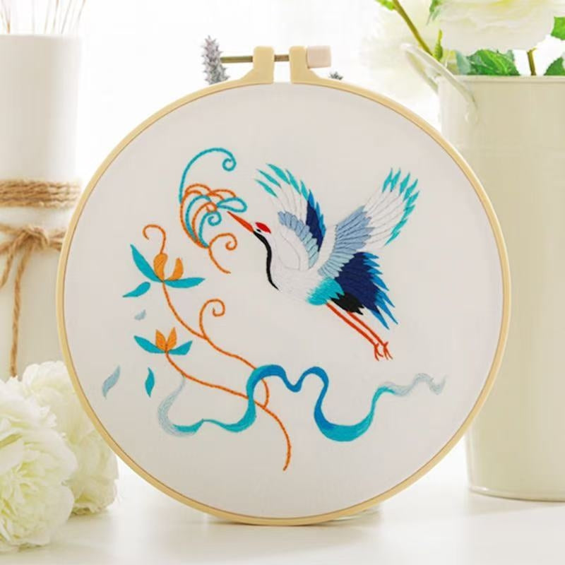 Chinese Motifs Beginner Embroidery Kit