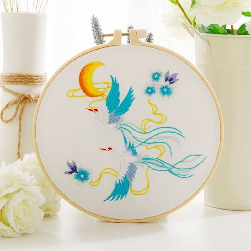 Chinese Motifs Beginner Embroidery Kit