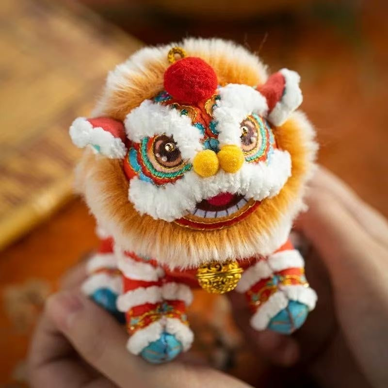 Dancing Lion Embroidery Kit