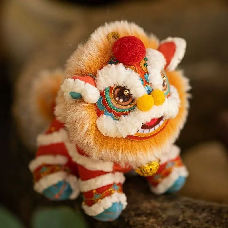 Dancing Lion Embroidery Kit