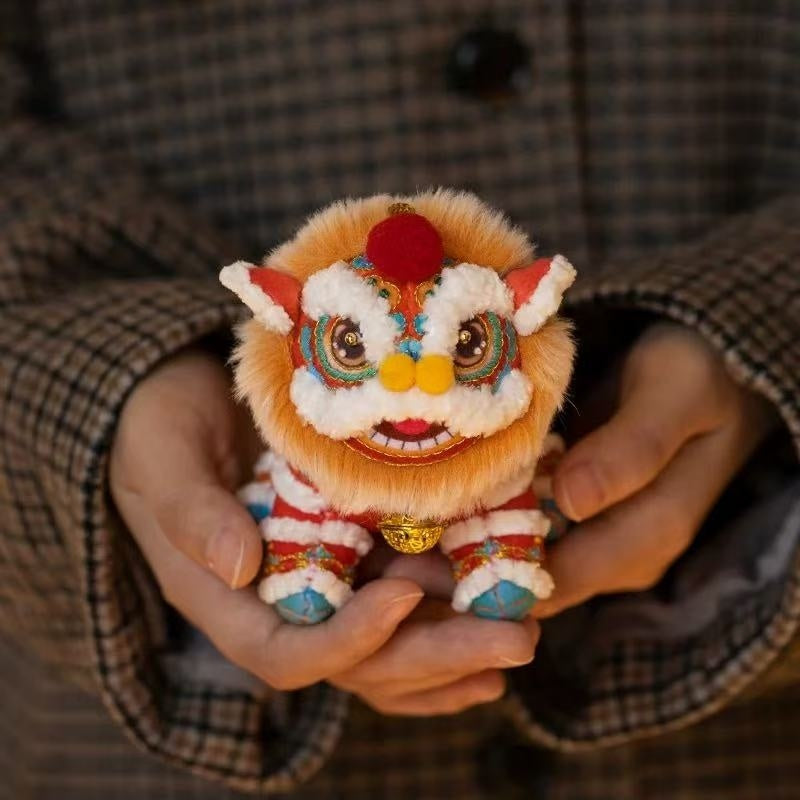 Dancing Lion Embroidery Kit