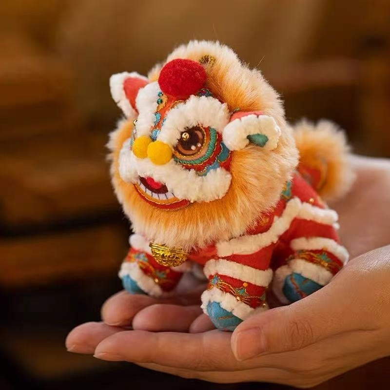 Dancing Lion Embroidery Kit