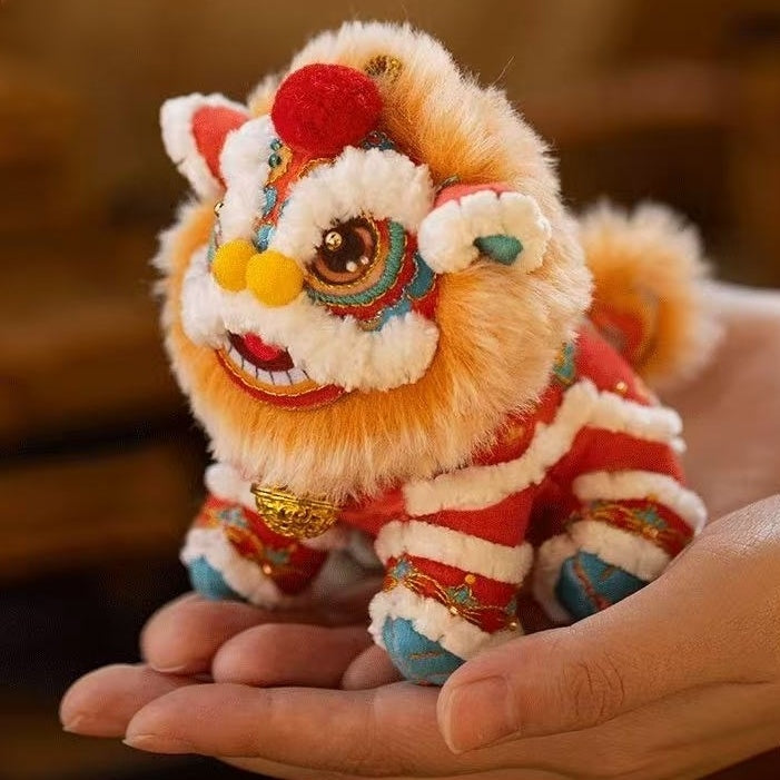 Dancing Lion Embroidery Kit