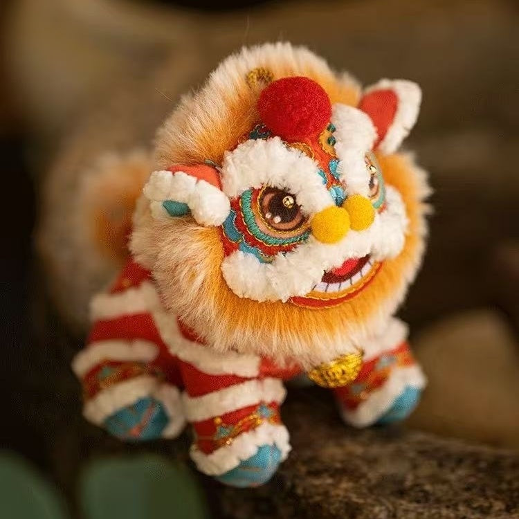 Dancing Lion Embroidery Kit