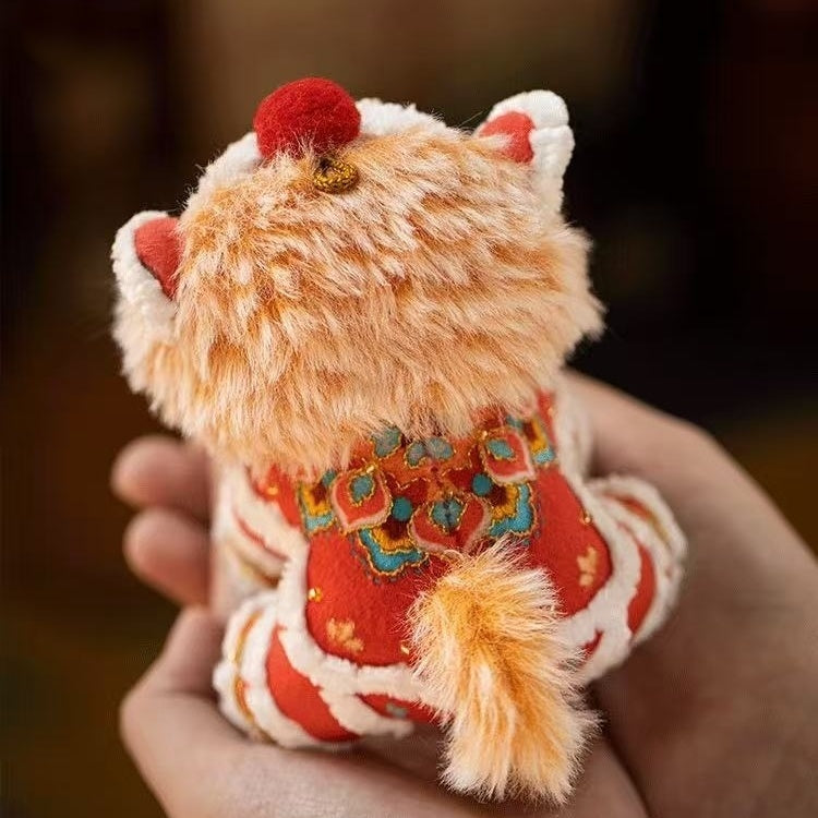 Dancing Lion Embroidery Kit