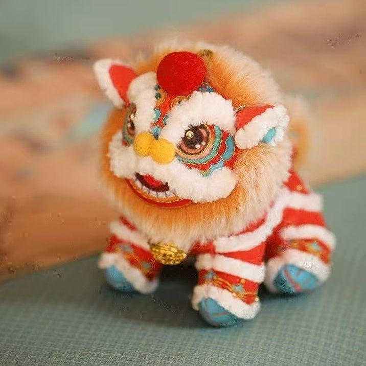 Dancing Lion Embroidery Kit