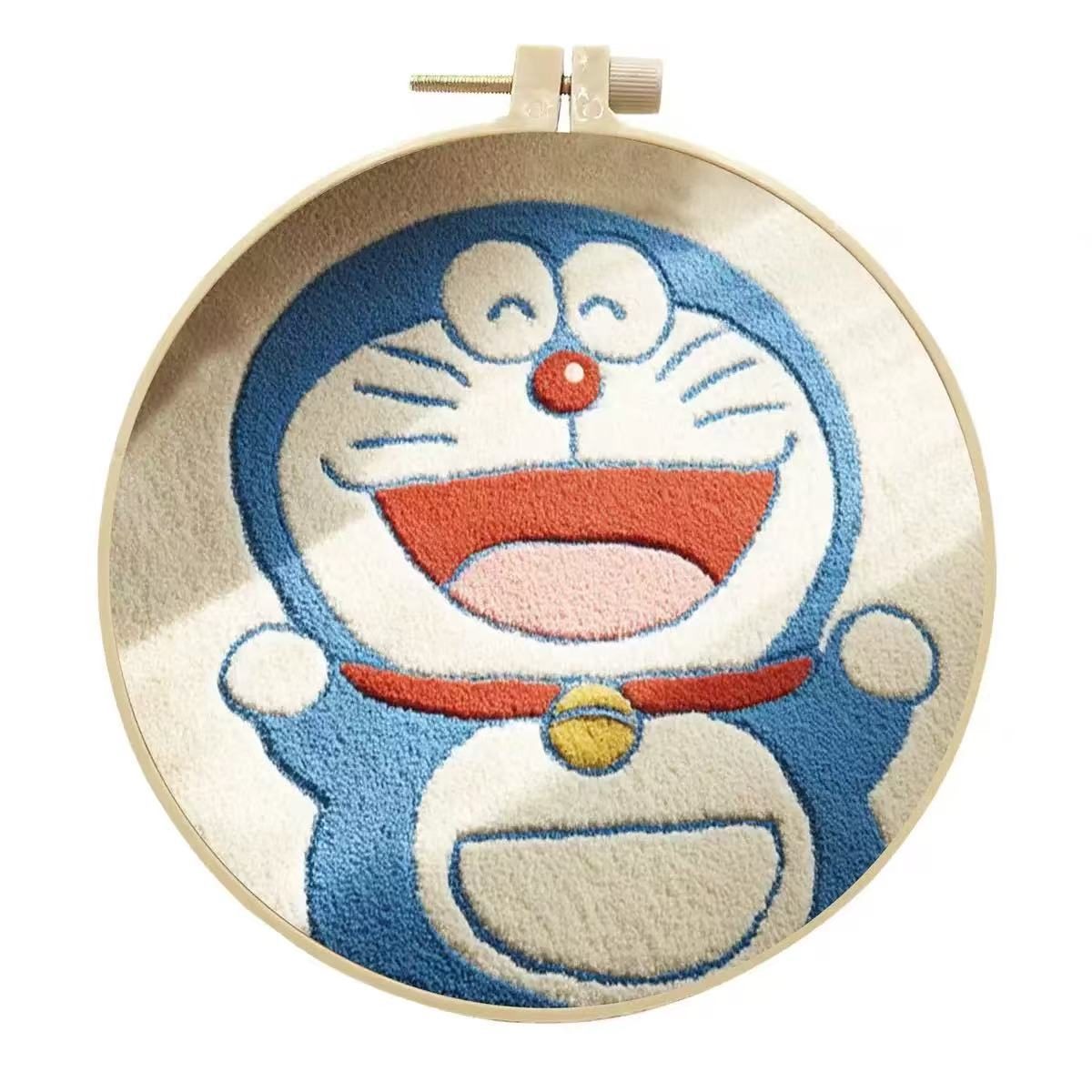 Doraemon Punch Needle Kit