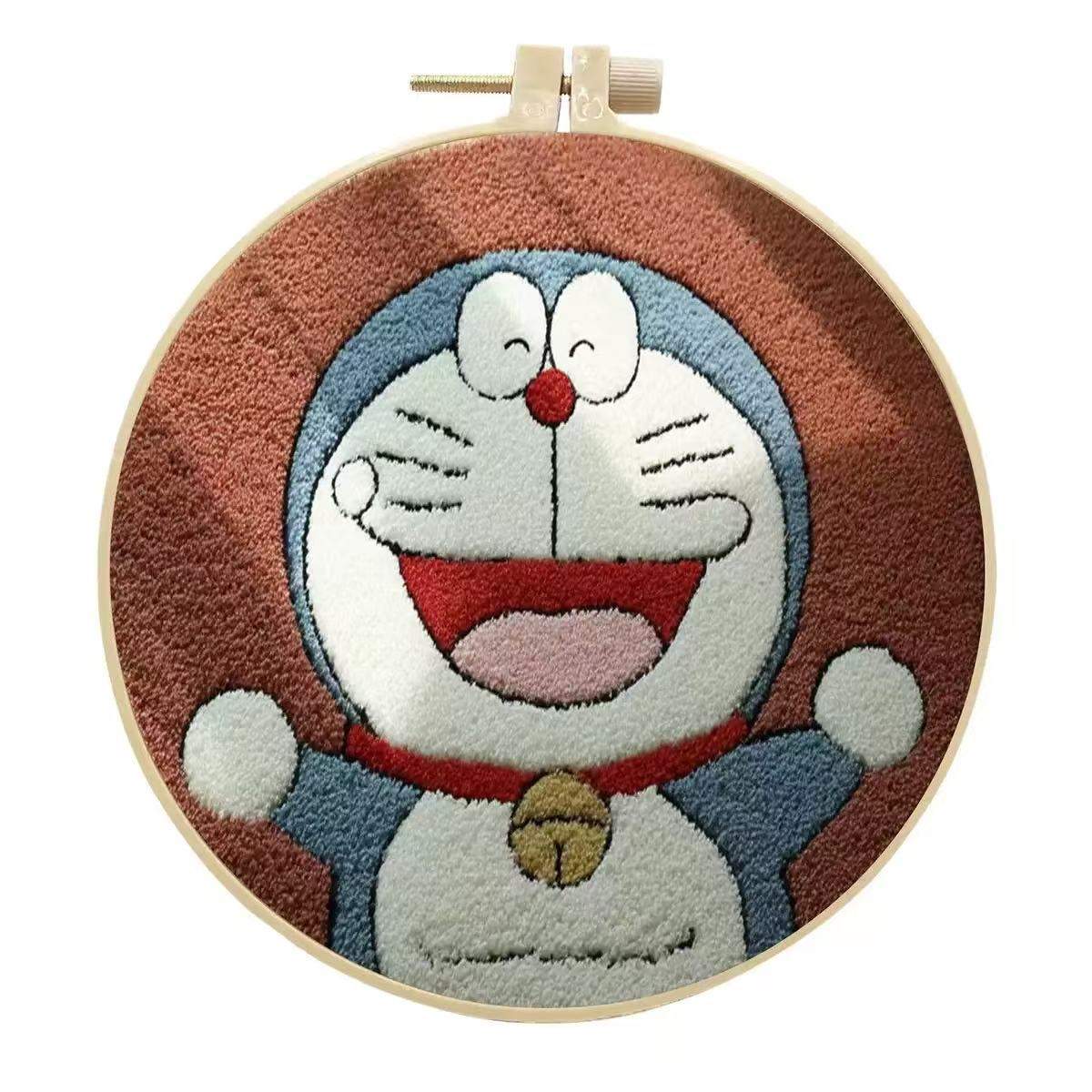 Doraemon Punch Needle Kit