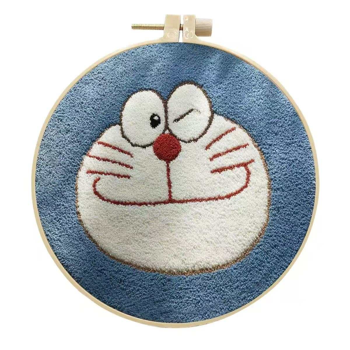 Doraemon Punch Needle Kit