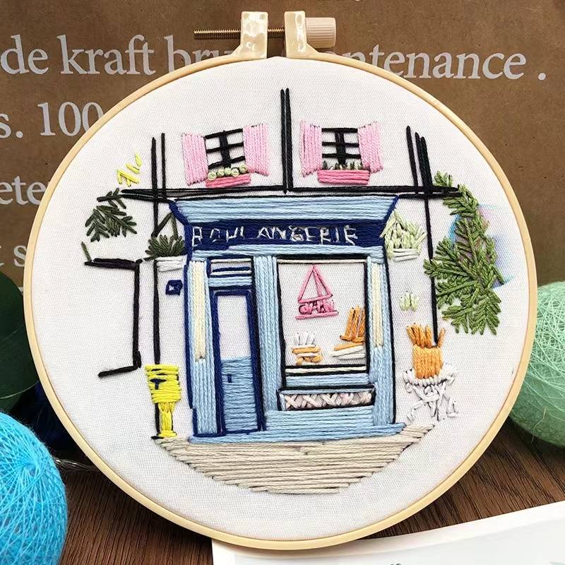 France | Hand Embroidery Kit