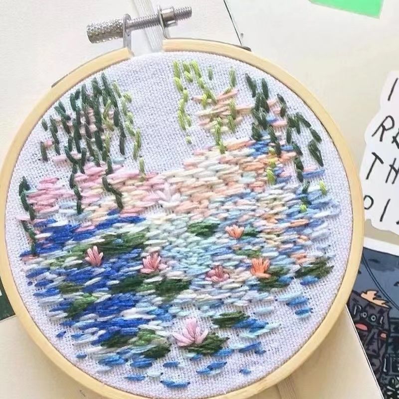 France | Hand Embroidery Kit