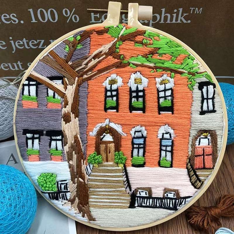 France | Hand Embroidery Kit