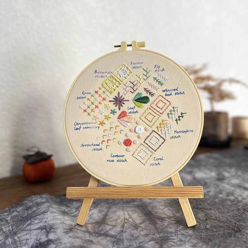 Idyllic Hand Embroidery Start Kit | Bundle