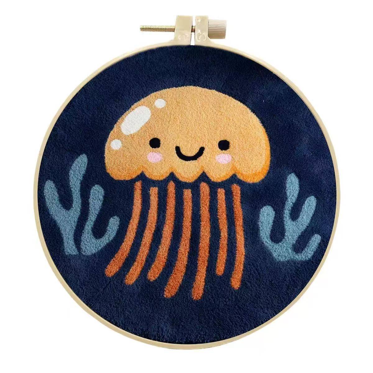 Jellyfish Punch Needle Kit | Beginner Level
