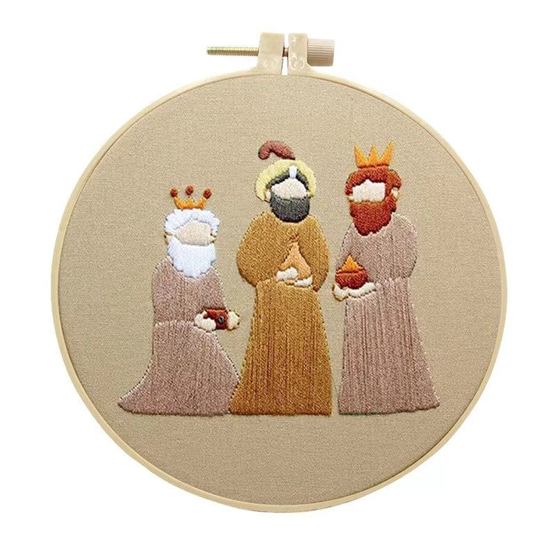 Nativity Series DIY Embroidery Kit