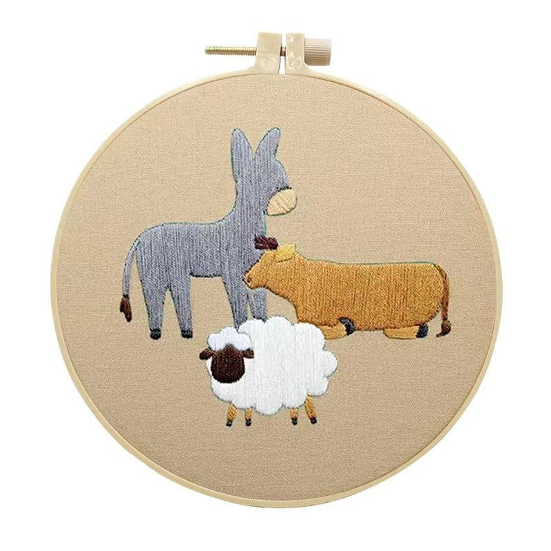 Nativity Series DIY Embroidery Kit
