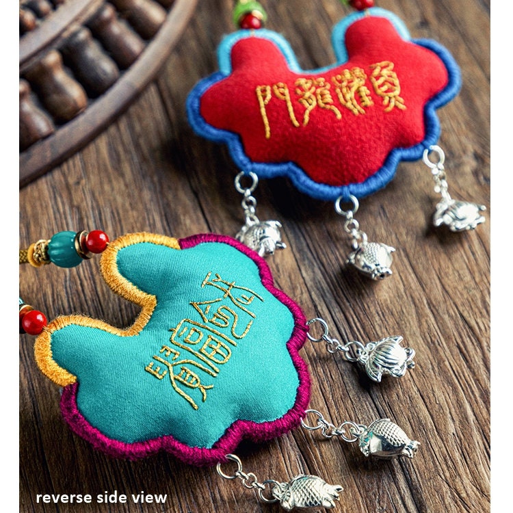 Longevity Amulet DIY Embroidery Kit