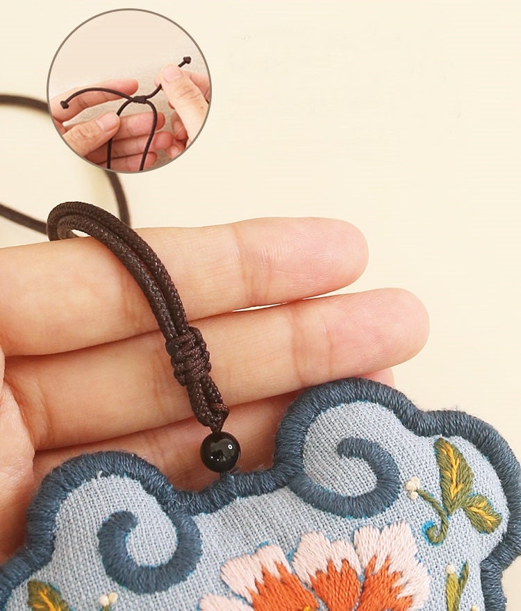 Colorful Amulet Easy Embroidery Kit