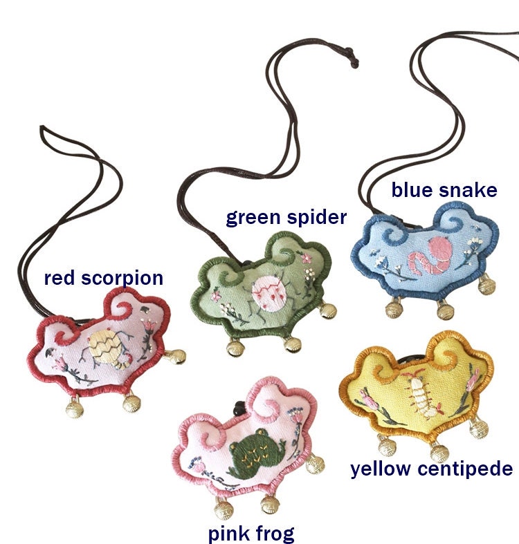Five Creatures | DIY Embroidery Kit