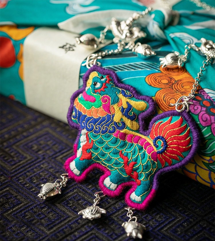 Kirin Longevity Amulet | DIY Emrboidery Kit