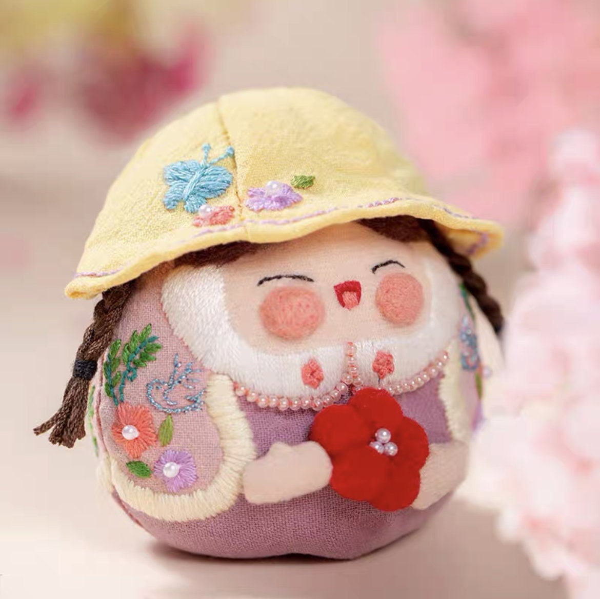 Treasure DIY Embroidery Felting Kit