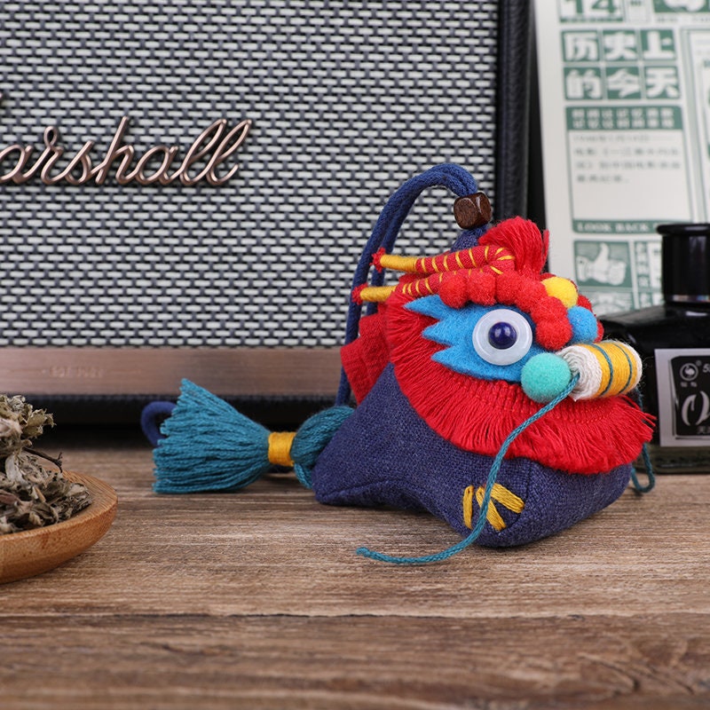 Little Azure Dragon Hand Embroidery Kit