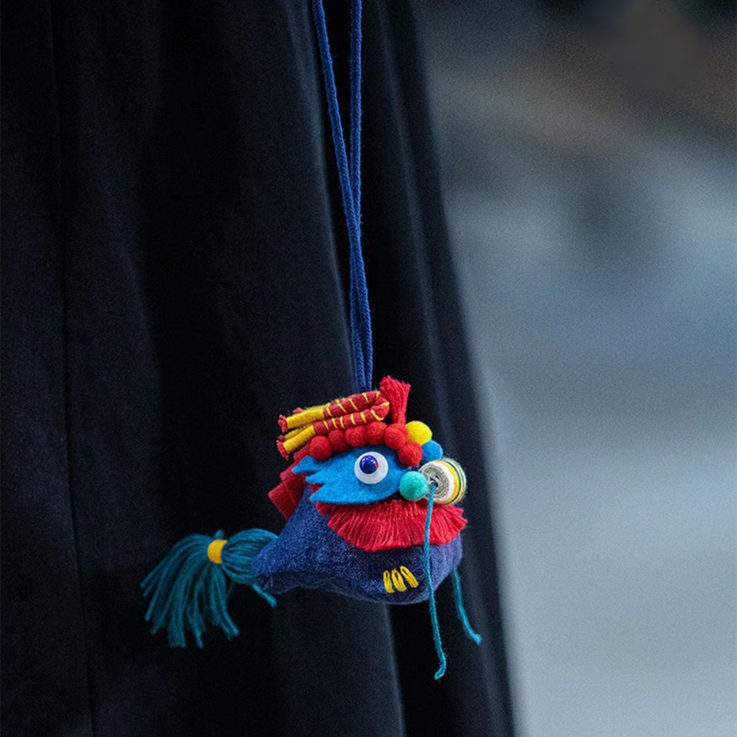 Little Azure Dragon Hand Embroidery Kit