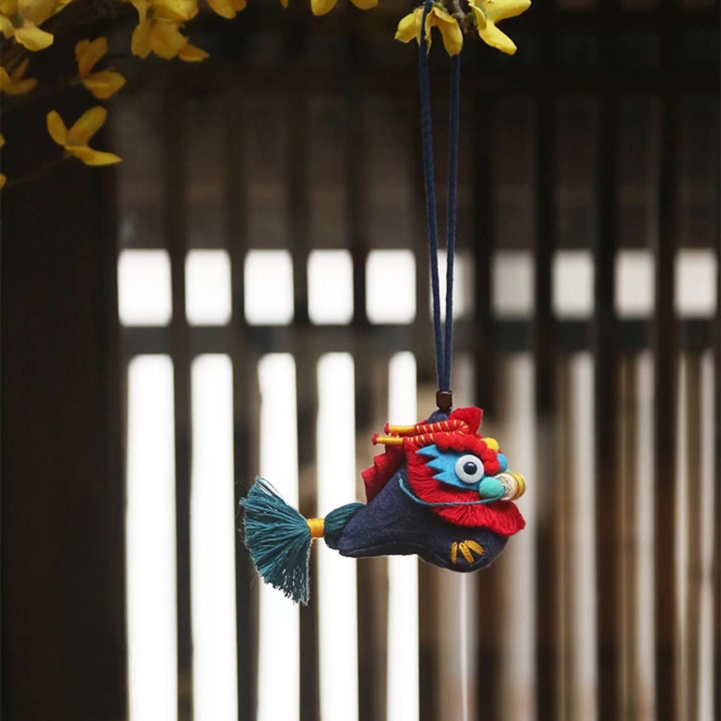 Little Azure Dragon Hand Embroidery Kit