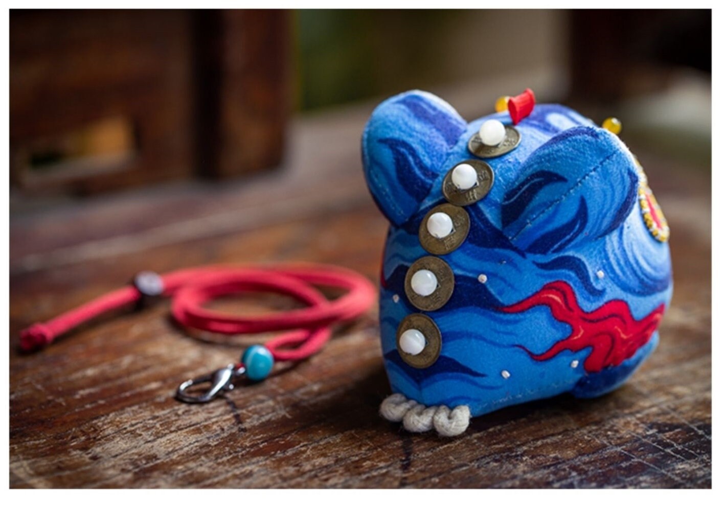 Golden Toad | DIY Embroidery Kit