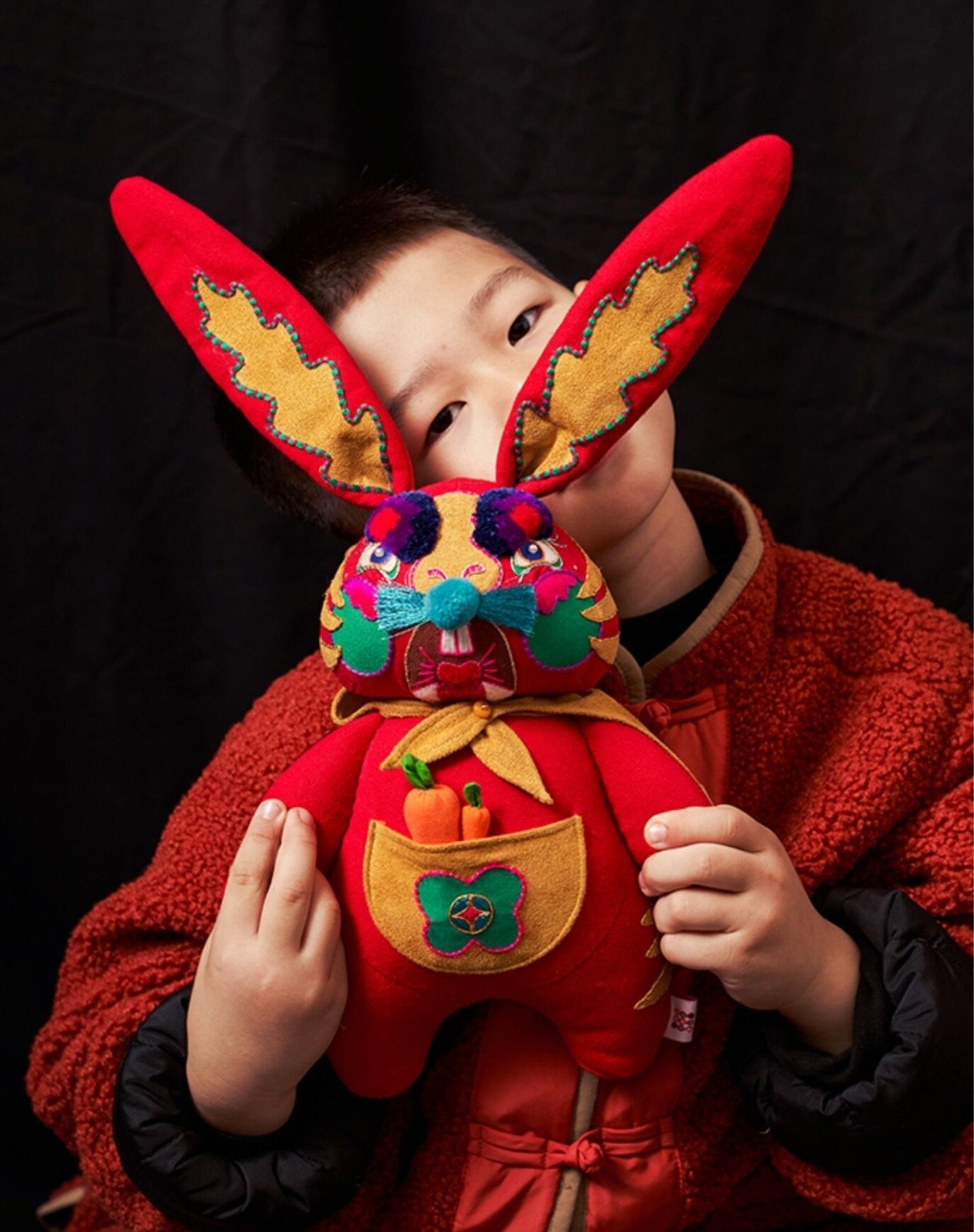 Rabbit King Doll DIY Embroidery Full Kit