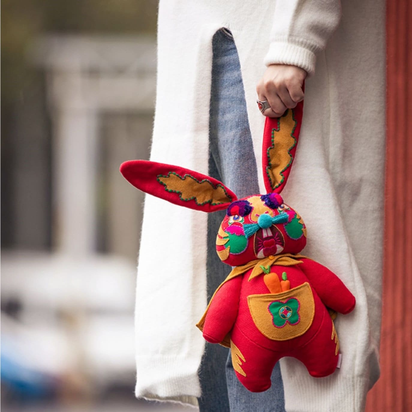 Rabbit King Doll DIY Embroidery Full Kit