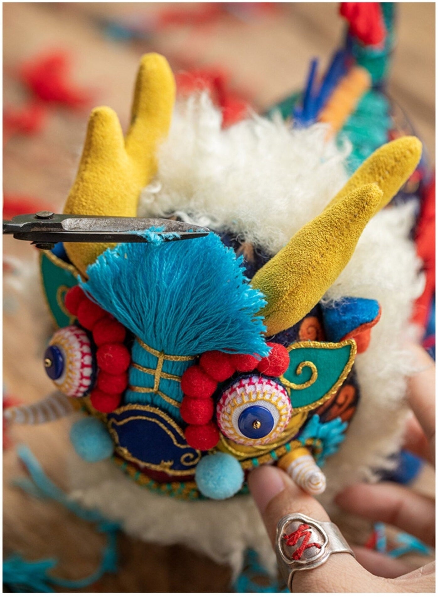 Kylin Beast Doll Embroidery Kit