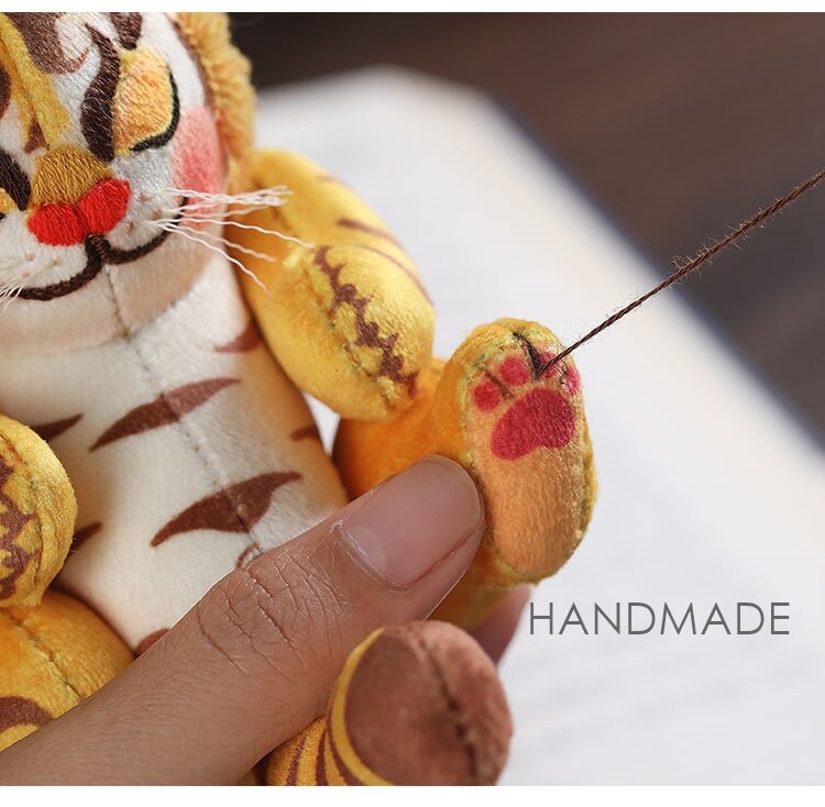 Dragon, Vermilion Bird, Tiger, Turtle Doll | DIY Embroidery Kit