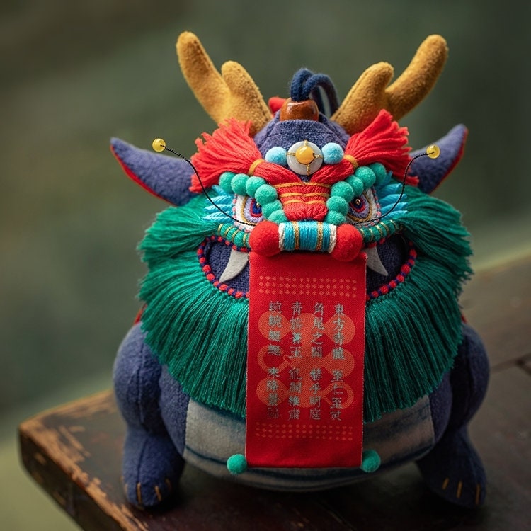 Azure Dragon - DIY Embroidery Kit